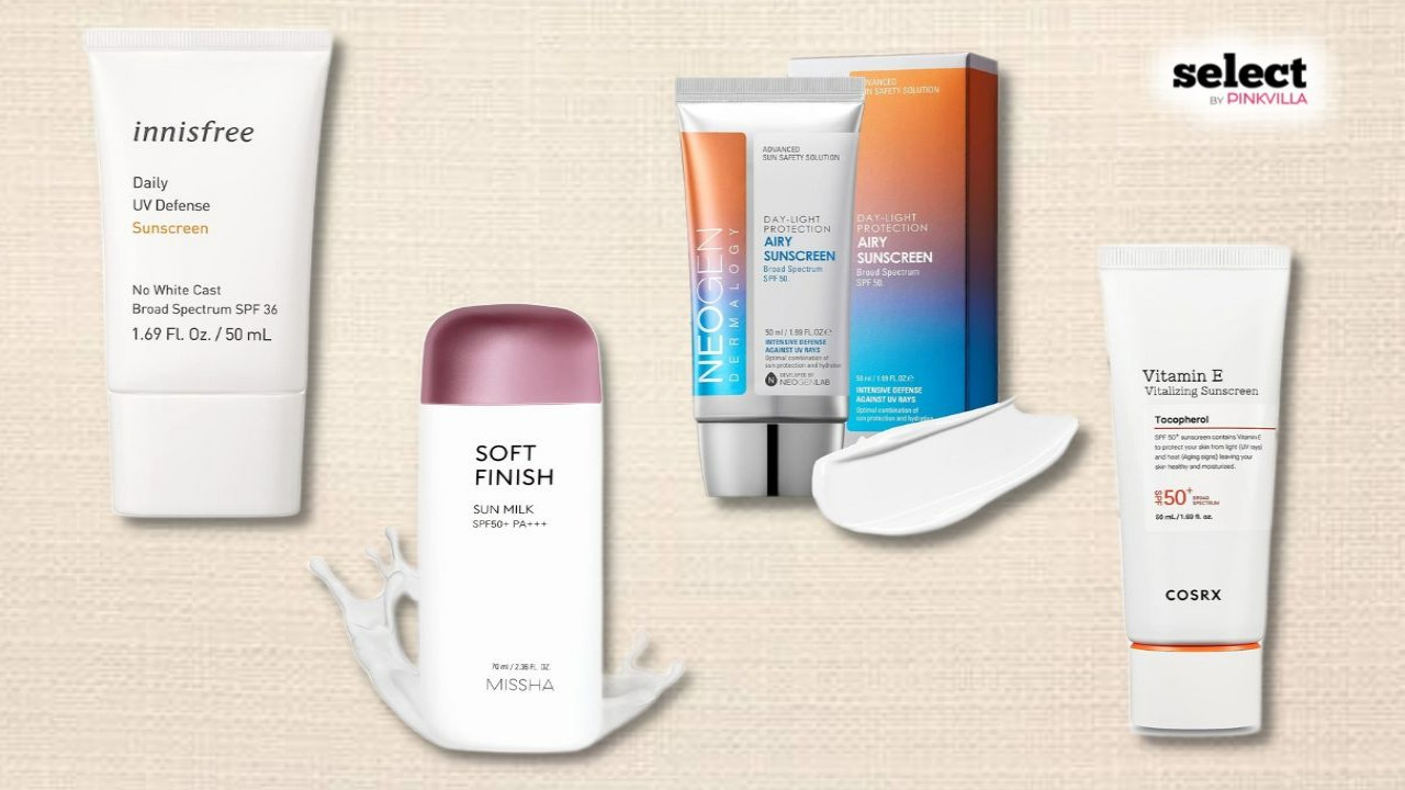 The 11 Best Korean Sunscreens to Nourish and Protect