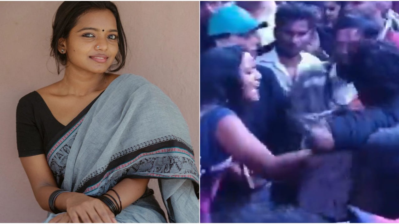 Captain Miller: Anchor Aishwarya Ragupathi REACTS to being harassed by a man at pre-release event of Dhanush starrer