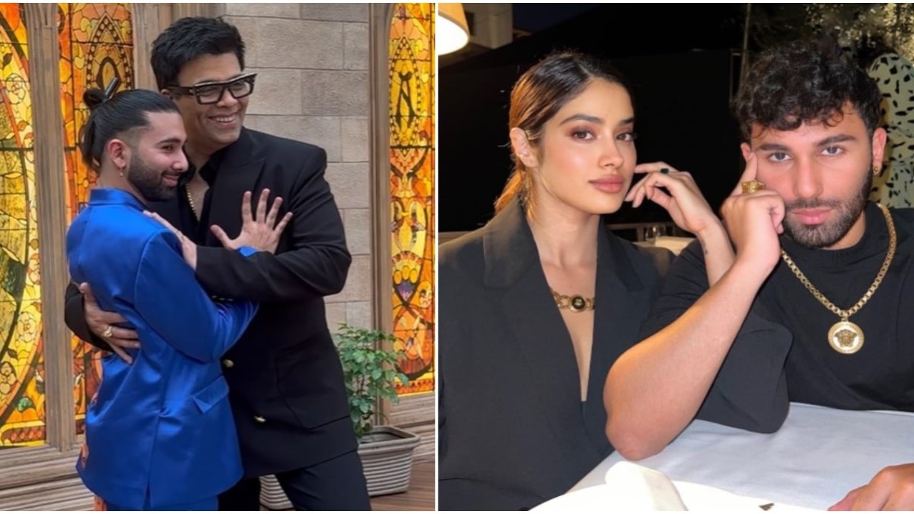 KWK 8: Orry reveals THIS celeb is to be blamed for his digital debut and it has Janhvi Kapoor connection