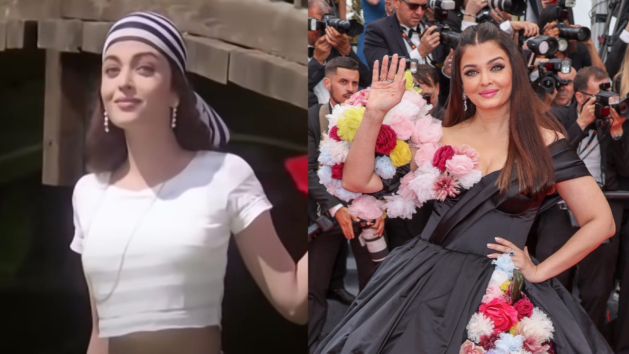 Aishwarya Rai is the OG '90s style queen; a look at her transformative journey