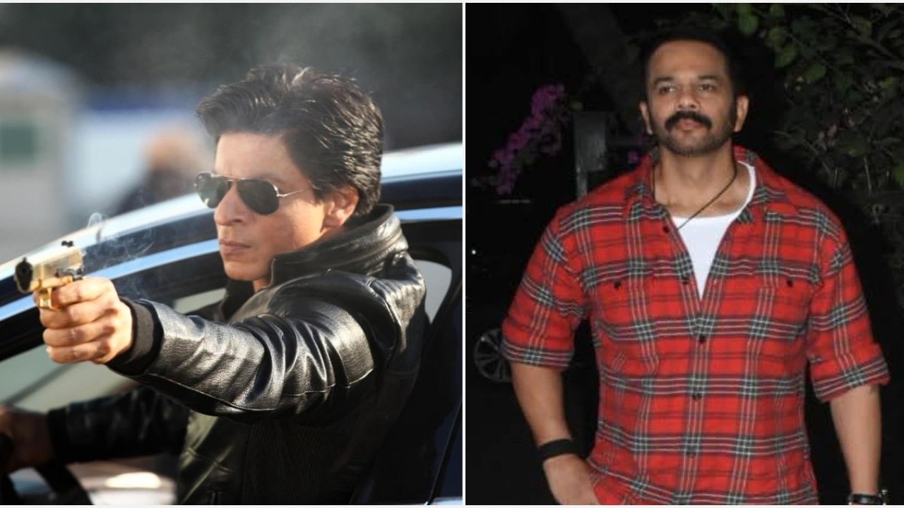 Rohit Shetty reacts to alleged feud rumors with Shah Rukh Khan post-Dilwale; spills beans about next collab