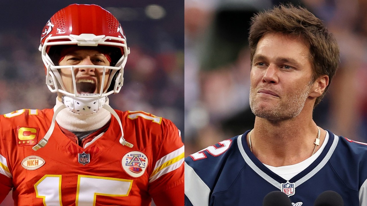 Patrick Mahomes sets unprecedented NFL record that eluded Tom Brady with win over Bills