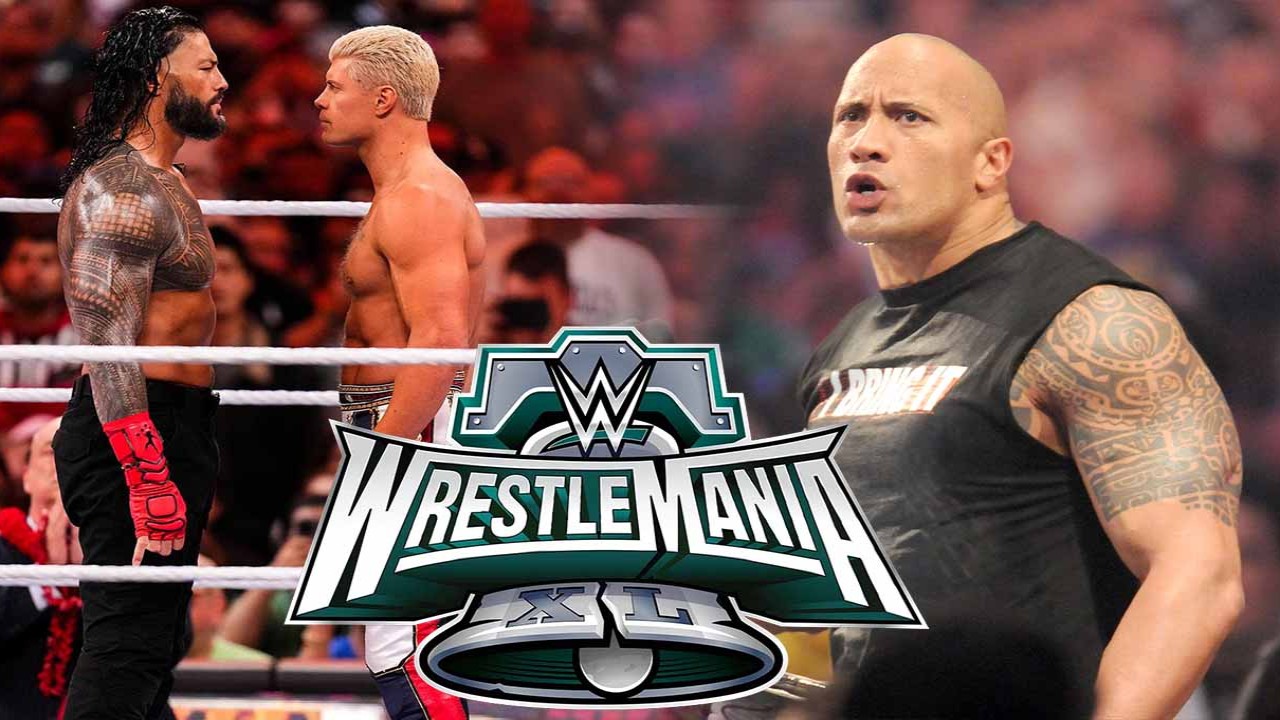 WWE Spoilers: Possible WrestleMania 40 Plans for the Rock Involving Roman Reigns and Cody Rhodes Revealed