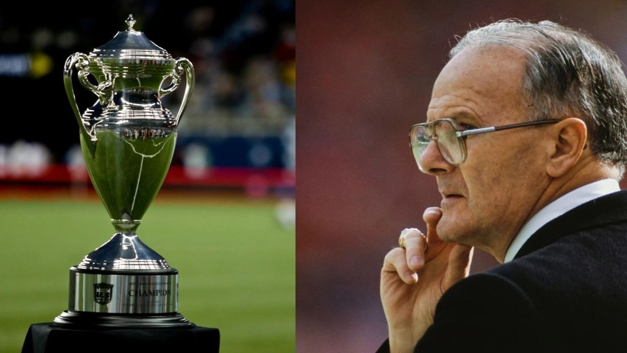 Who is Lamar Hunt and why is the AFC Championship Trophy named after him?