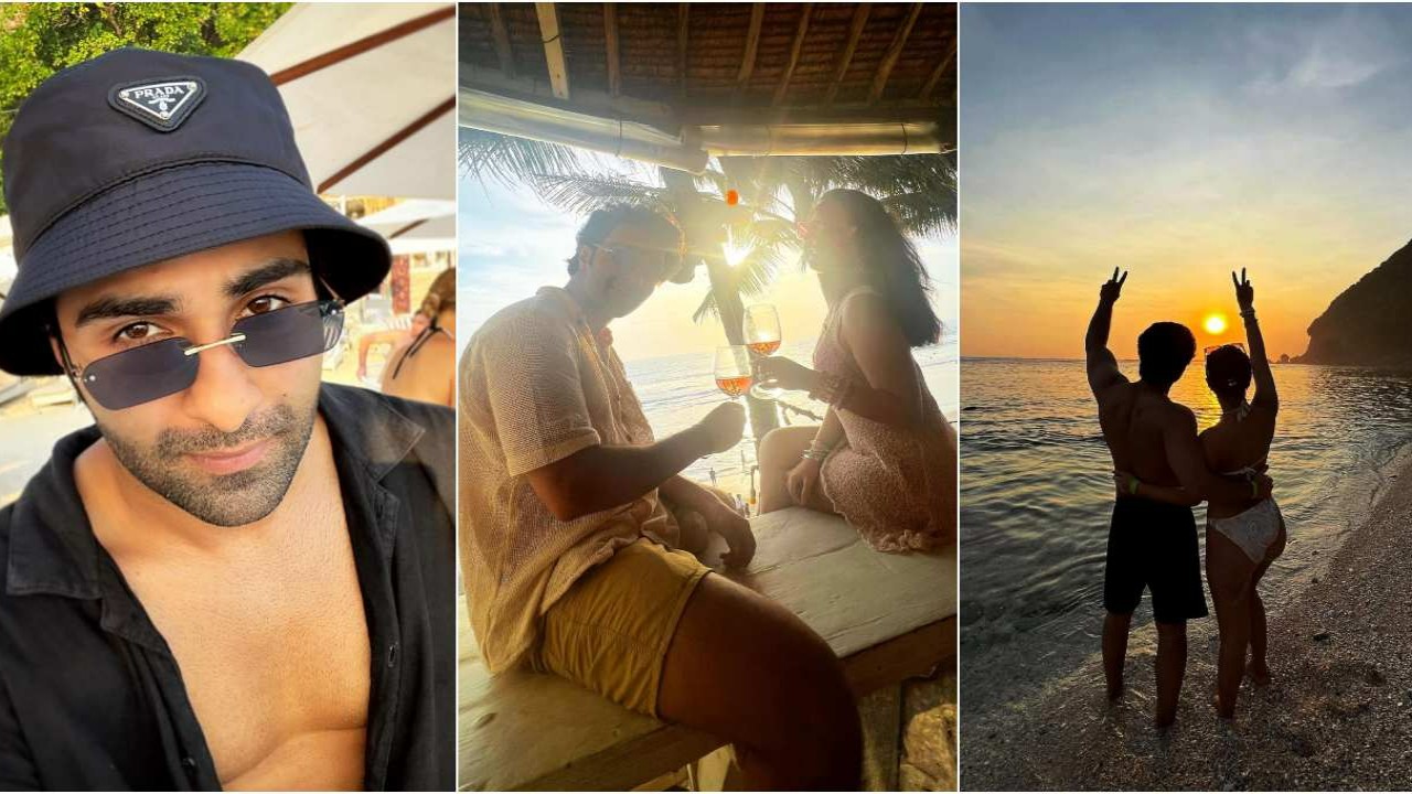 Aadar Jain drops PICS from fun-filled New Year vacay with ladylove Alekha Advani: ‘Until next time, Bali’