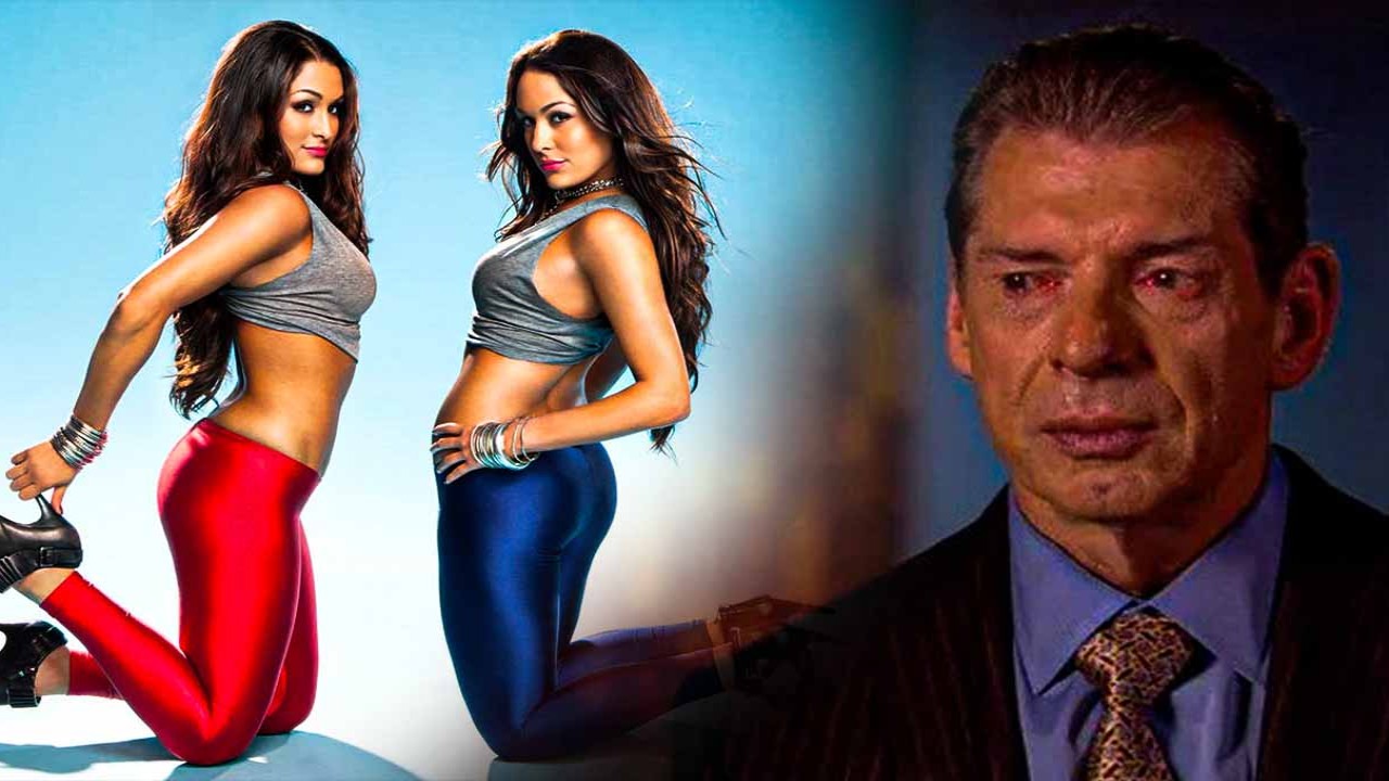 Nikki and Brie Bella break silence on sexual assault allegations against Vince McMahon and stepdad John Laurinaitis