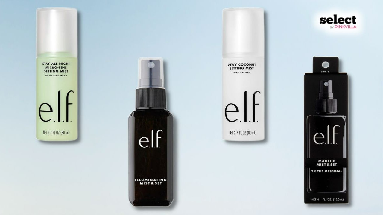 5 Best e.l.f. Setting Sprays to Ensure Longevity of Your Makeup