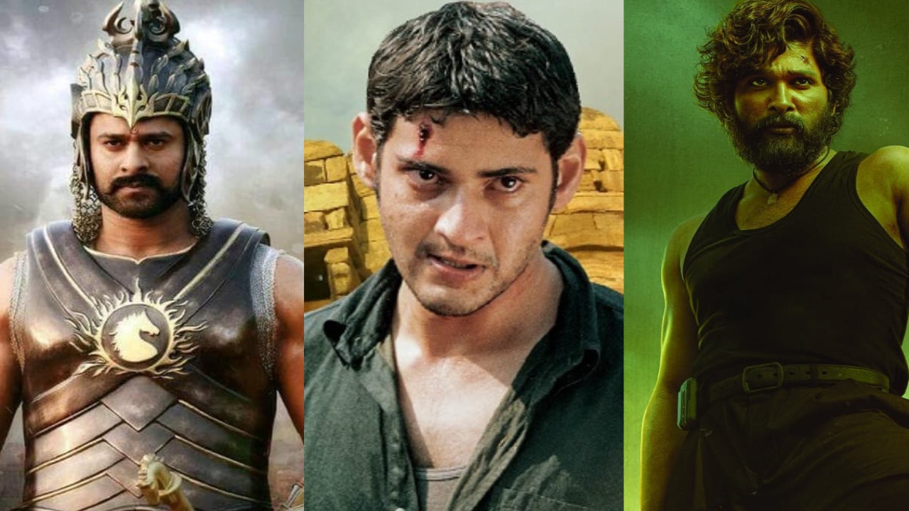 Best Telugu Movies: Baahubali, RRR, Pushpa to Okkadu, Tholi Prema, and more