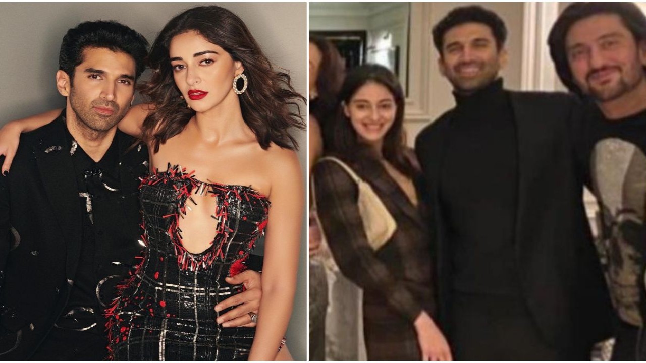 Rumored lovebirds Ananya Panday-Aditya Roy Kapur celebrated New Year together in London? Party pic goes VIRAL