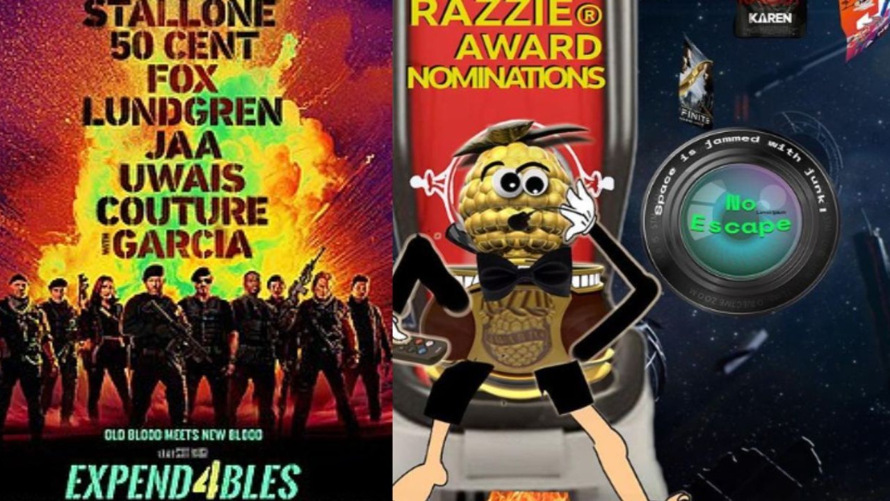 Razzie Awards: List of All Nominees; Expend4bles bags highest 'worst' nominations