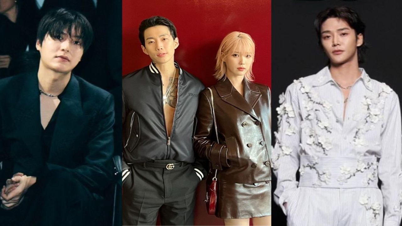 Lee Min Ho, IU, Jay Park, Rowoon, and more: Top 6 most stylish Korean celebs at Milan Fashion Week