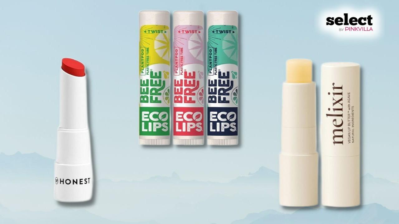 13 Best Vegan Lip Balms for the Eco-conscious Beauty Lover
