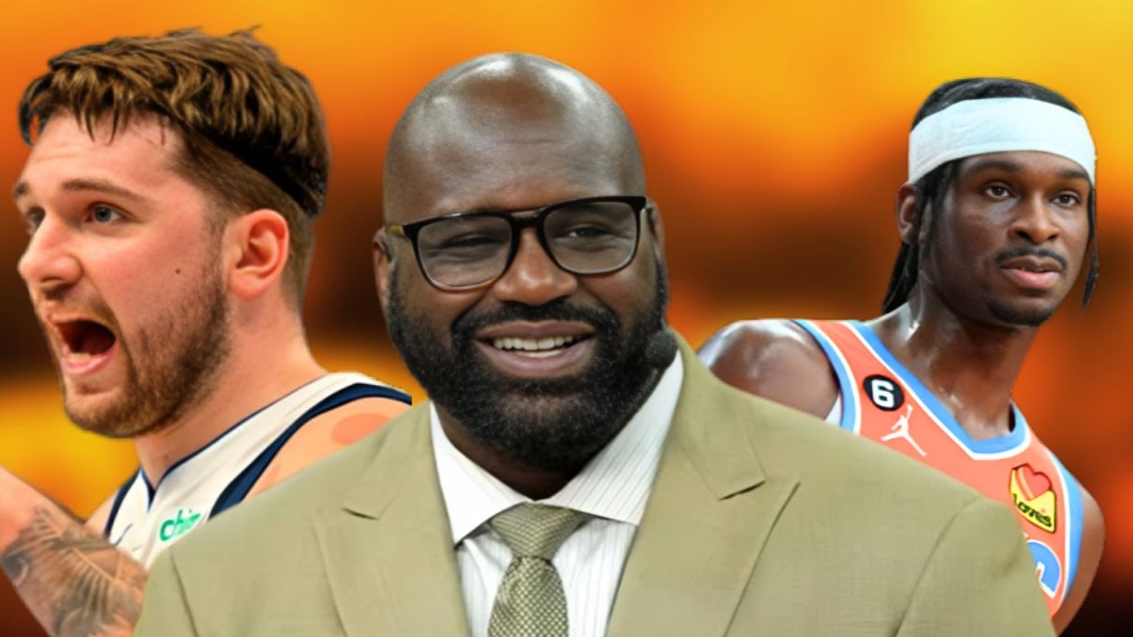 'Not even in the same solar system': NBA fans thrash Shaquille O'Neal after Lakers legend snubs Luka Doncic for Shai Gilgeous-Alexander