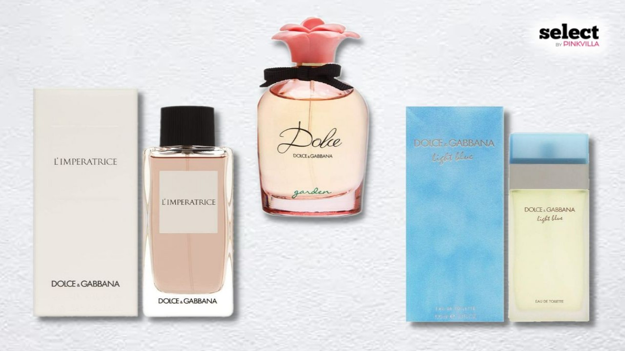 8 Best Dolce & Gabbana Perfumes for an Opulent Embrace