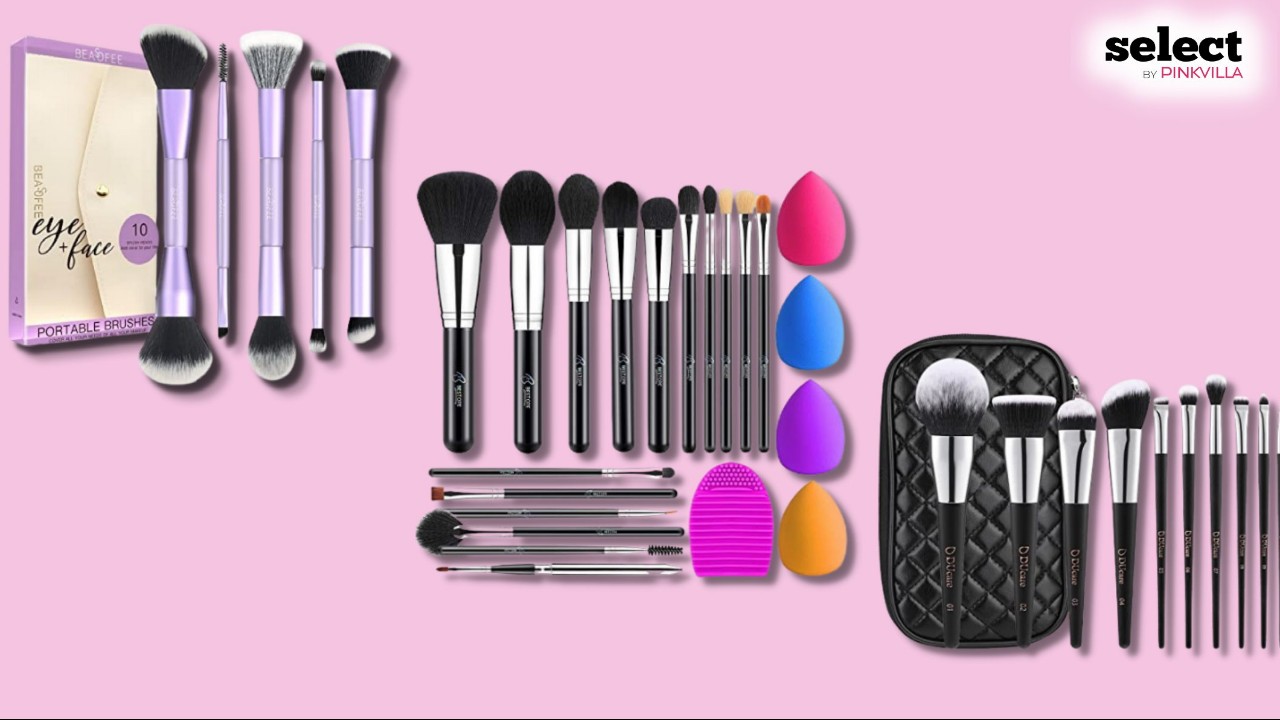 13 Best Drugstore Makeup Brushes That Offer Awesome Blendability