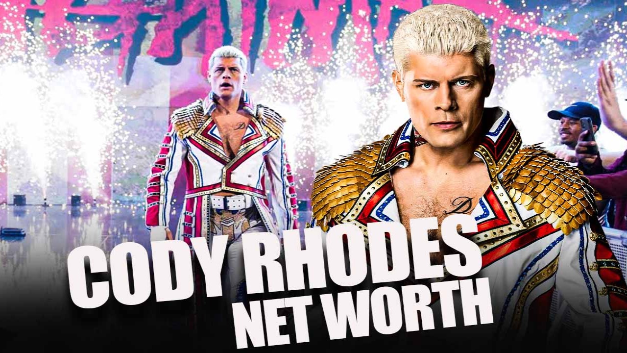  Cody Rhodes Net Worth - How much is Cody Rhodes Worth in 2024?