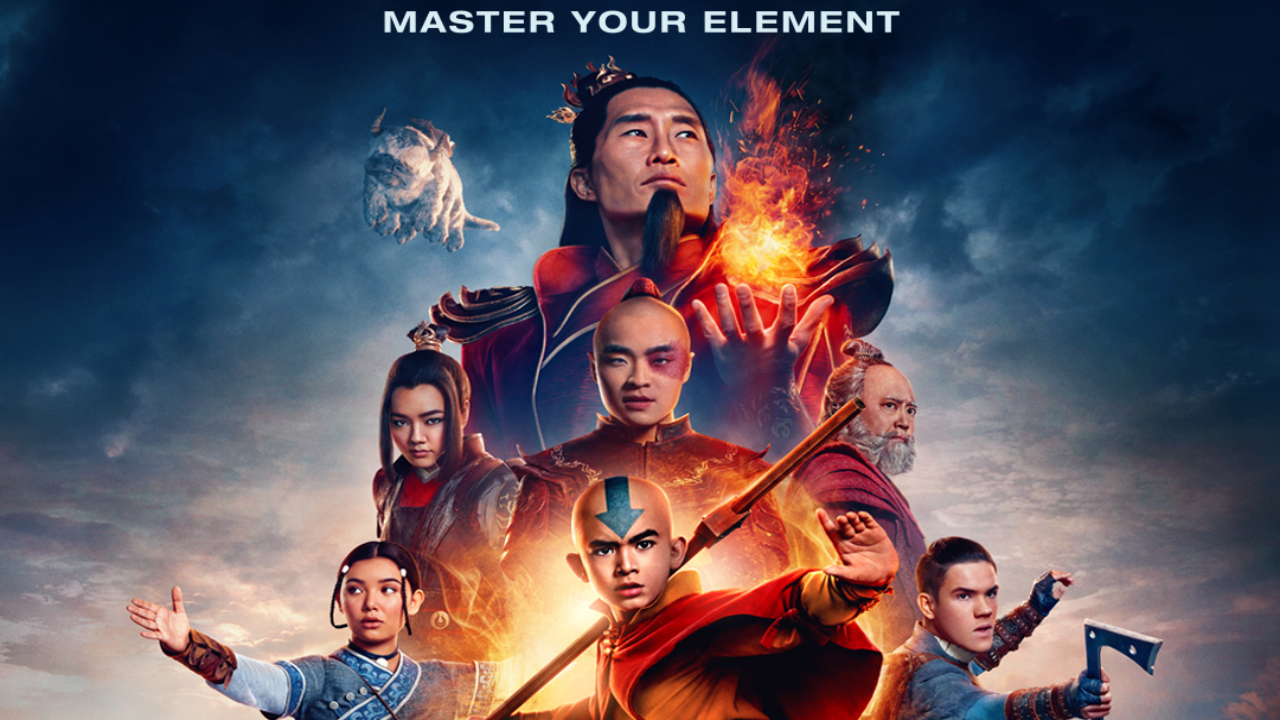 Avatar: The Last Airbender movie poster