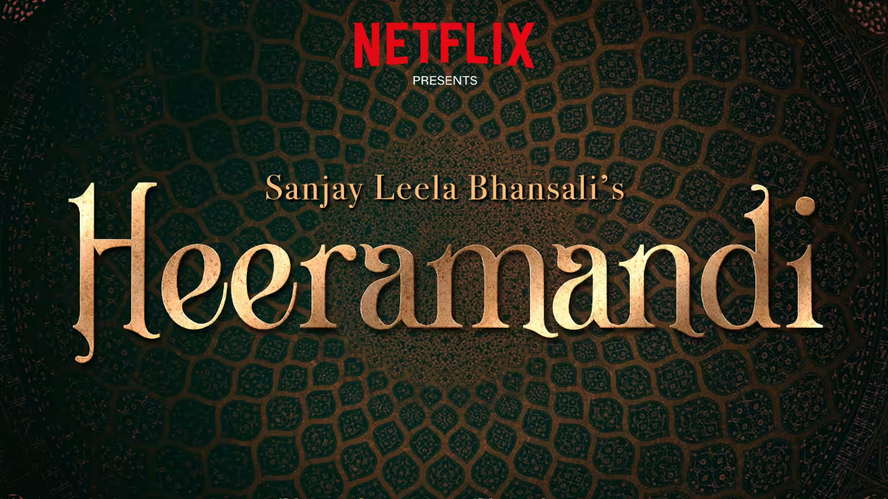 Heeramandi: The Diamond Bazaar movie poster