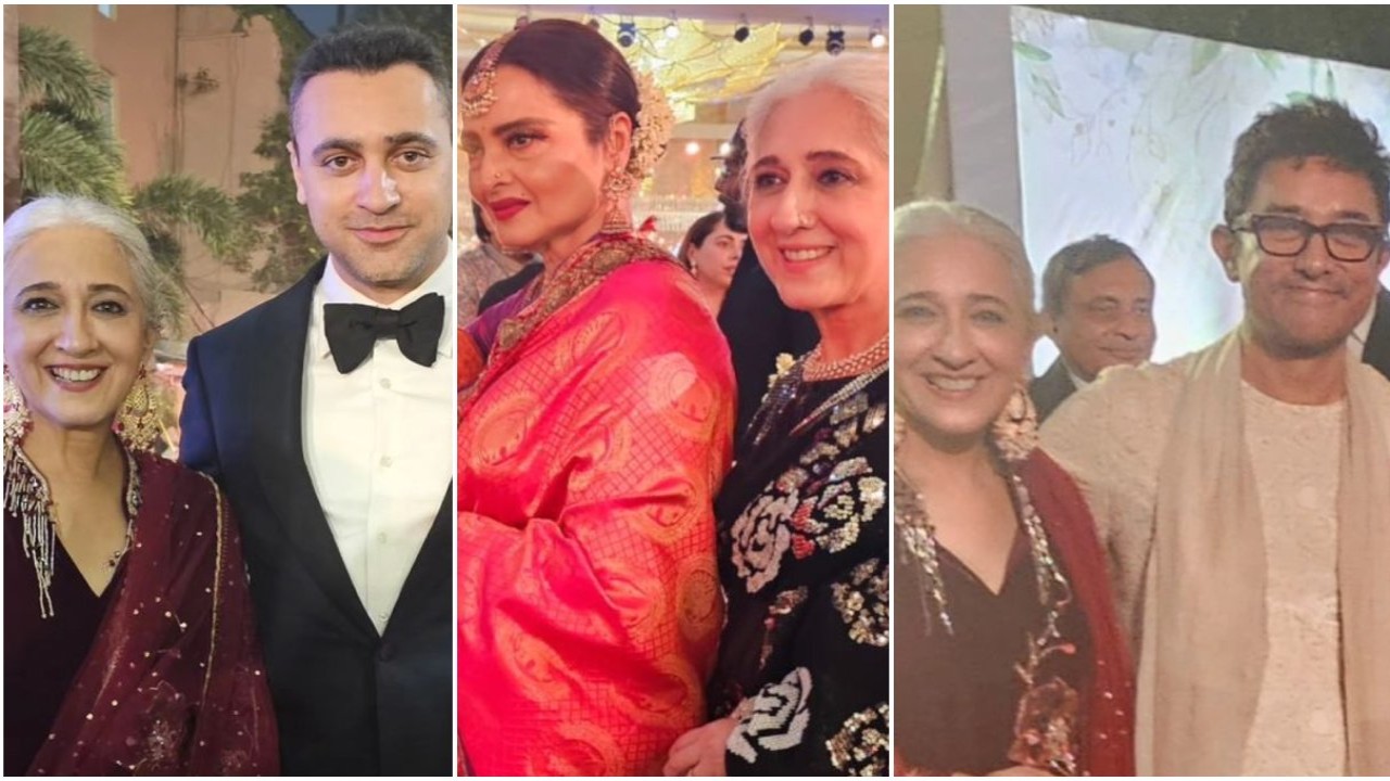 Aamir Khan's sister Nikhat shares 'happy memories' from Ira Khan-Nupur Shikhare's wedding; see PICS