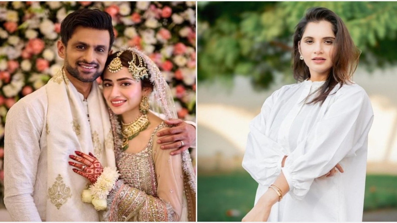 Sania Mirza gets support from Pakistani social media users post Shoaib Malik-Sana Javed wedding