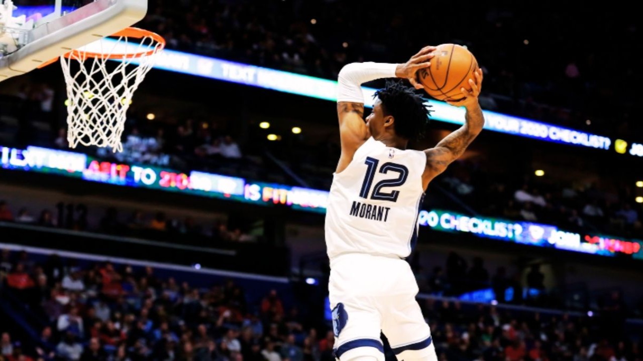 How high can Ja Morant jump?