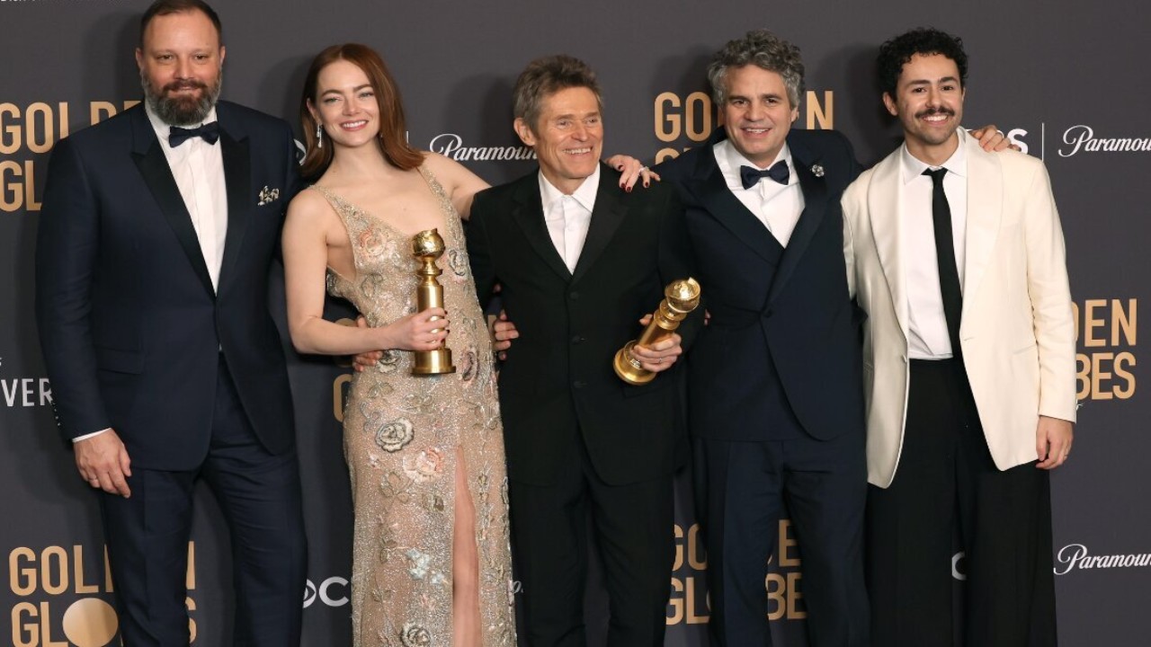 Did Poor Things steal Barbie's thunder at the 2024 Golden Globes? See as Emma Stone's movie wins Best Motion Picture