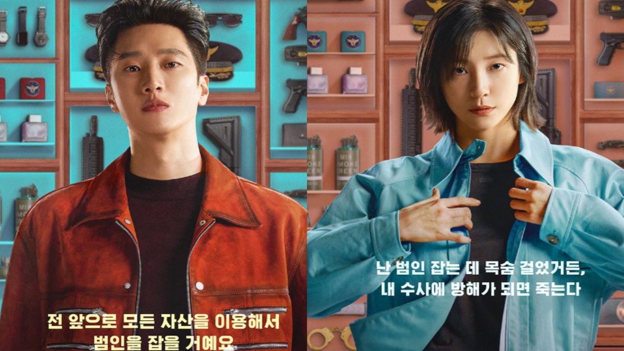 Flex X Cop Ep 1-2 Review: Ahn Bo Hyun and Park Ji Hyun start off on wrong foot in action-packed comedy