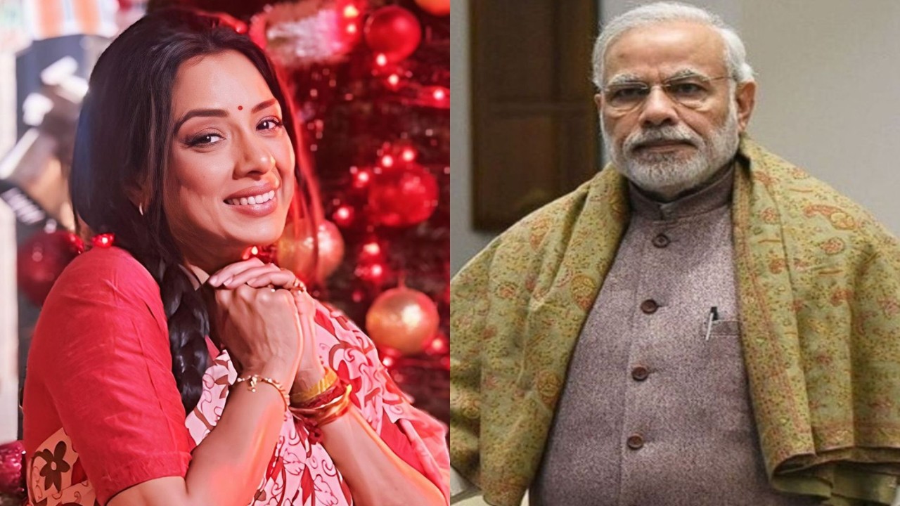 Anupamaa’s Rupali Ganguly on being featured on PM Narendra Modi’s page: ‘I think I just died that day’