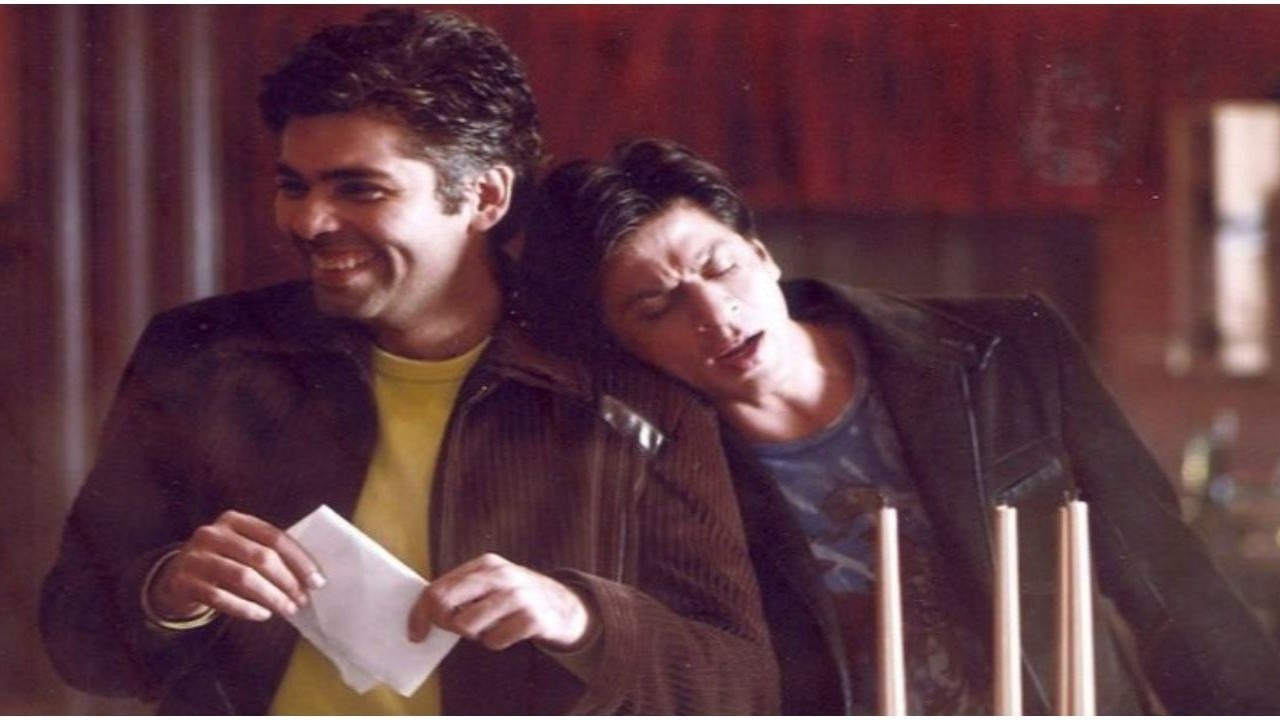 Karan Johar RECALLS Shah Rukh Khan's reaction to wearing tight jeans in DDLJ; reveals how they became friends