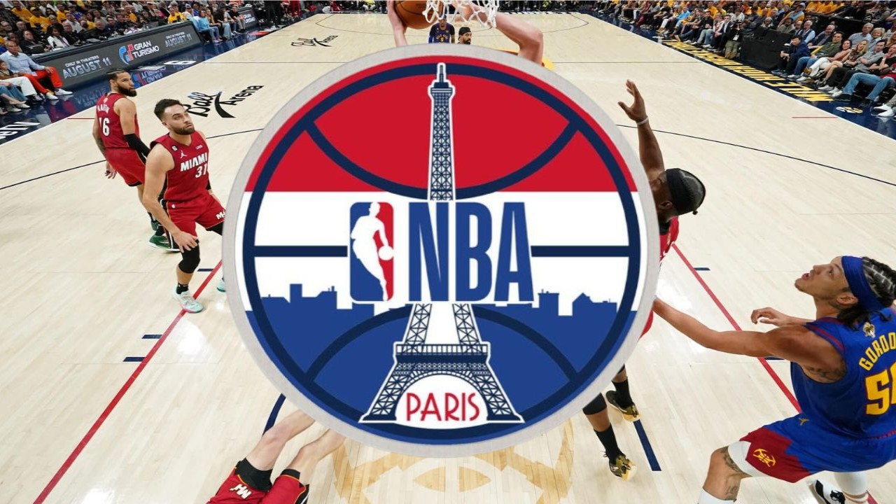 What teams are playing in the NBA Paris game 2024?