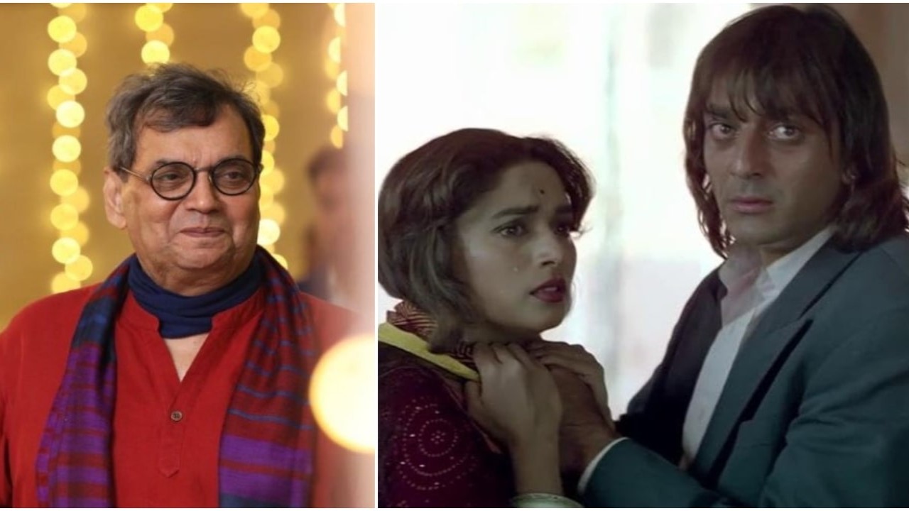 Subhash Ghai reveals how he dealt with multiple controversies over Sanjay Dutt, Madhuri Dixit’s Khal Nayak