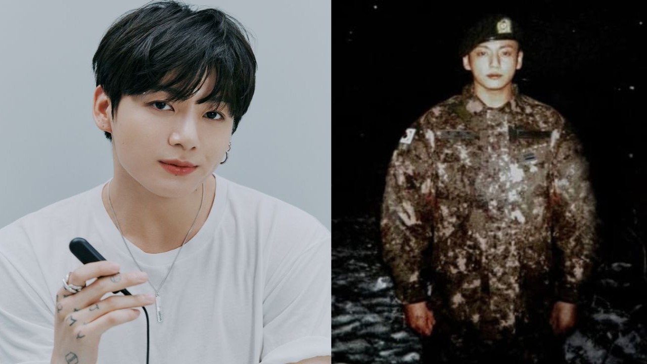 BTS' Jungkook's brother unveils exclusive photo from his military graduation ceremony; fans react