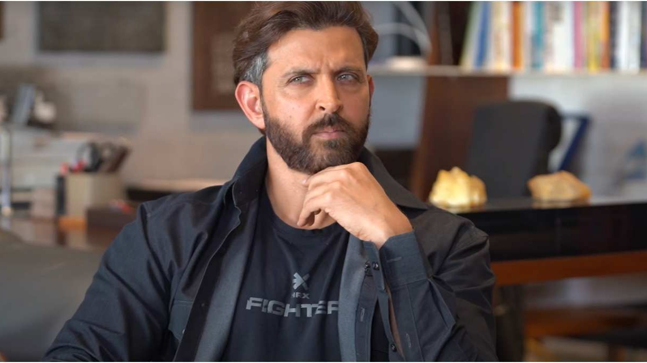 Hrithik Roshan reacts to criticism of Fighter; calls director Siddharth Anand a ‘headstrong filmmaker’
