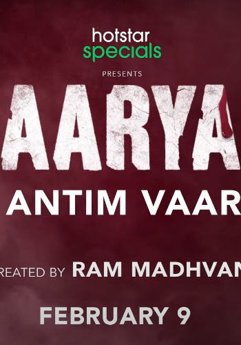 Aarya S3 Antim Vaar 2024 movie