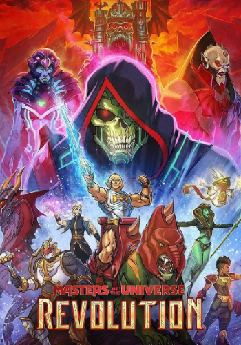 Masters of the Universe: Revolution 2024 movie