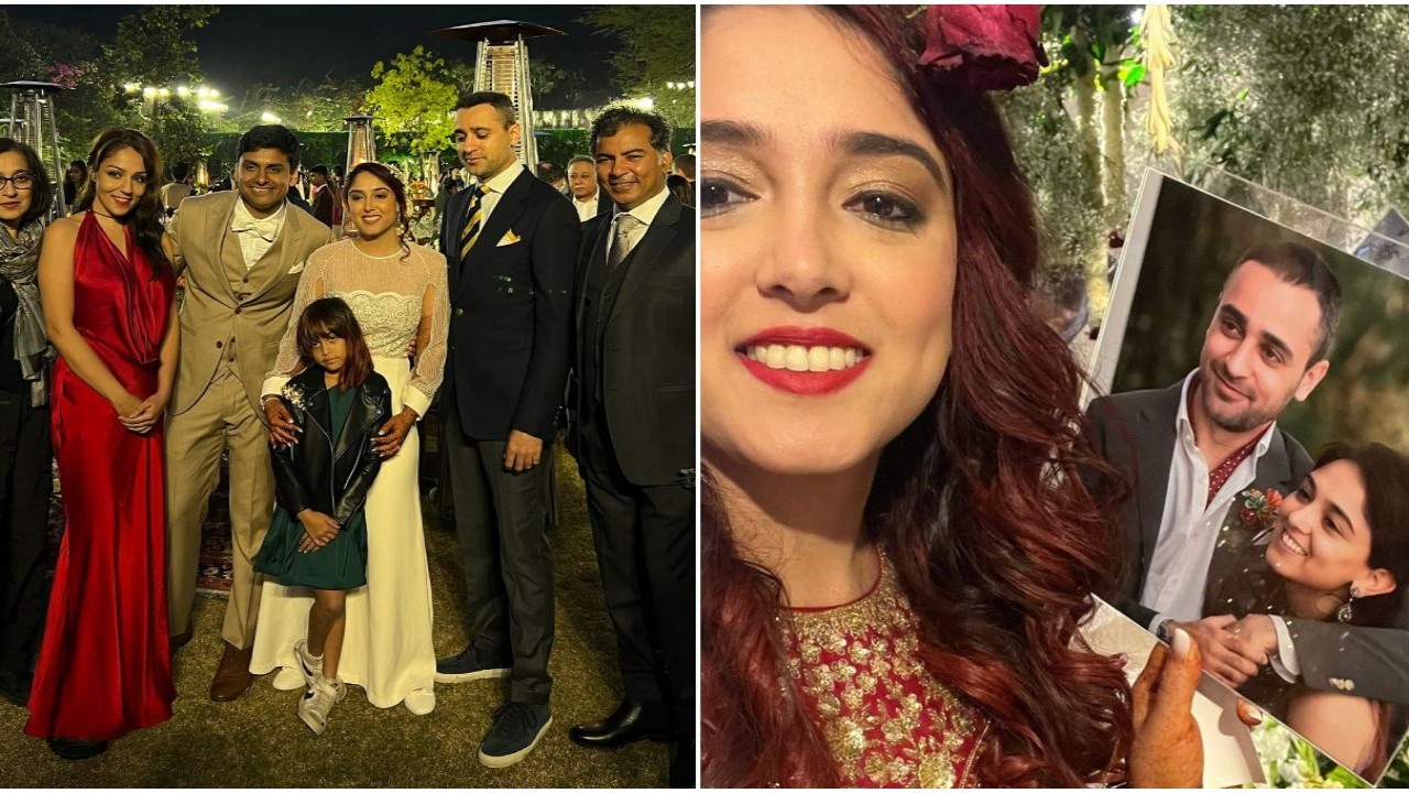 Ira Khan drops PIC from her and Nupur Shikhare's reception to wish Imran Khan on birthday: 'Love you loads'