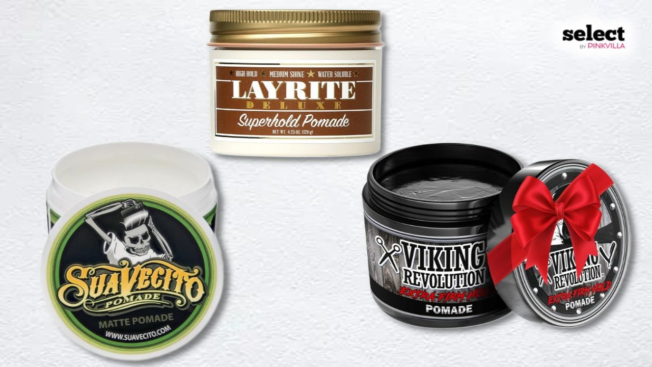 10 Best Pomades for Thick Hair to Ace Modern And Retro Hairstyles