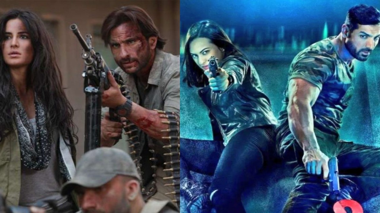 8 best Indian spy movies on Netflix: From Katrina Kaif-Saif Ali Khan's Phantom to John Abraham's Force 2 