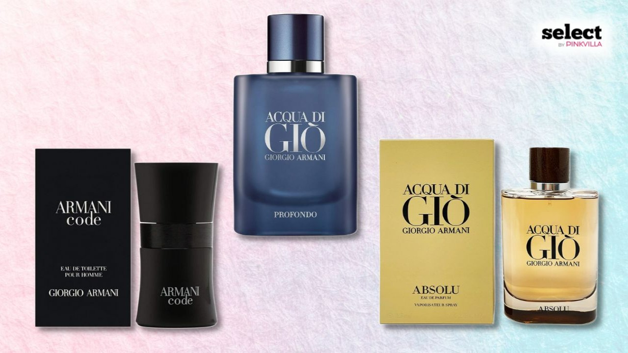 7 Best Armani Colognes That Lend Character to Your Personality