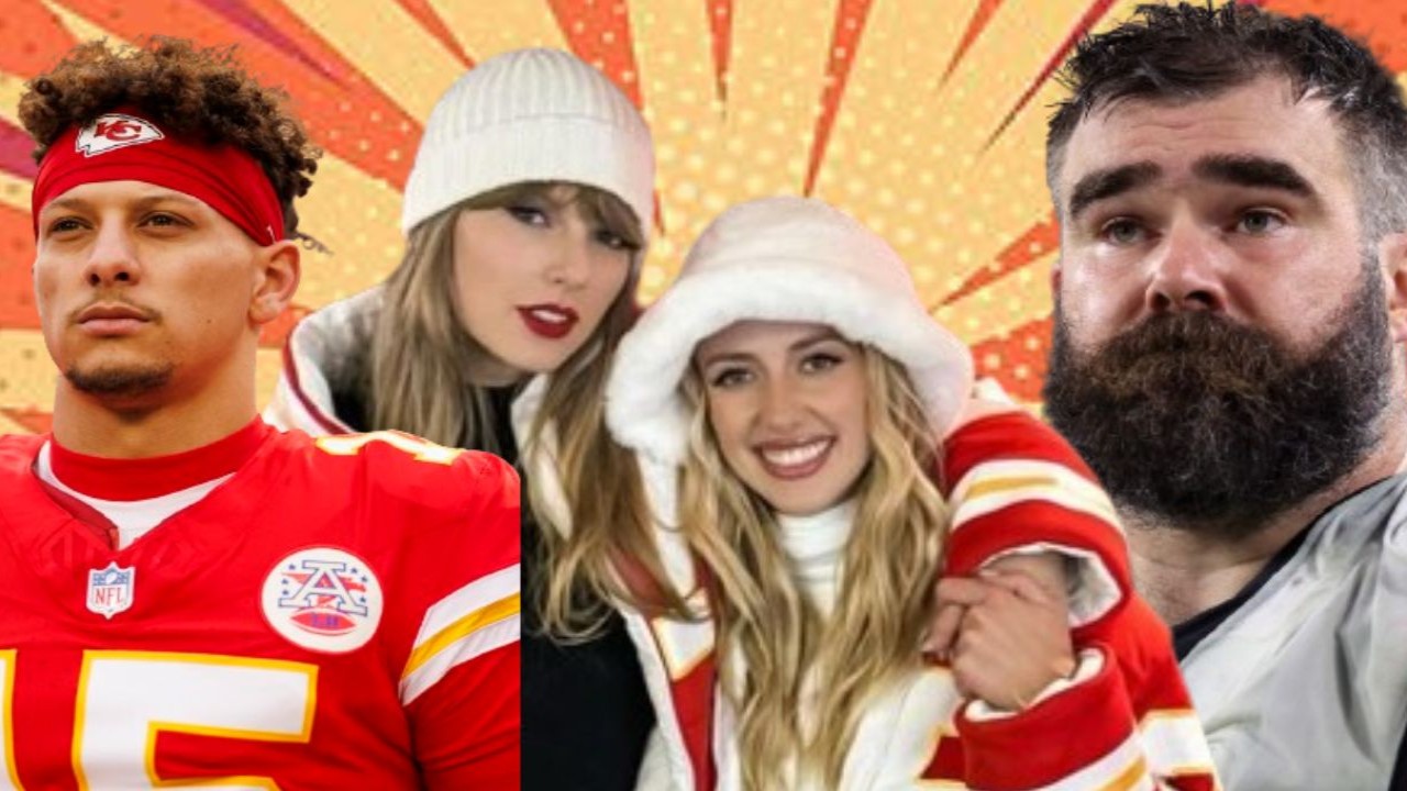 Patrick Mahomes' Dad Prefers Not Sharing Suite with Taylor Swift, Jason Kelce, and Daughter-in-Law Brittany at AFC Game