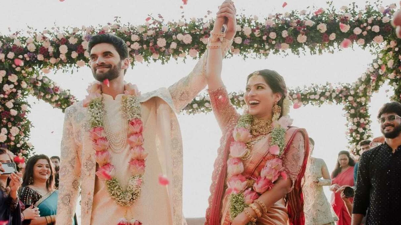 Malayalam actress Swasika Vijay ties the knot with boyfriend Prem Jacob; first photos out