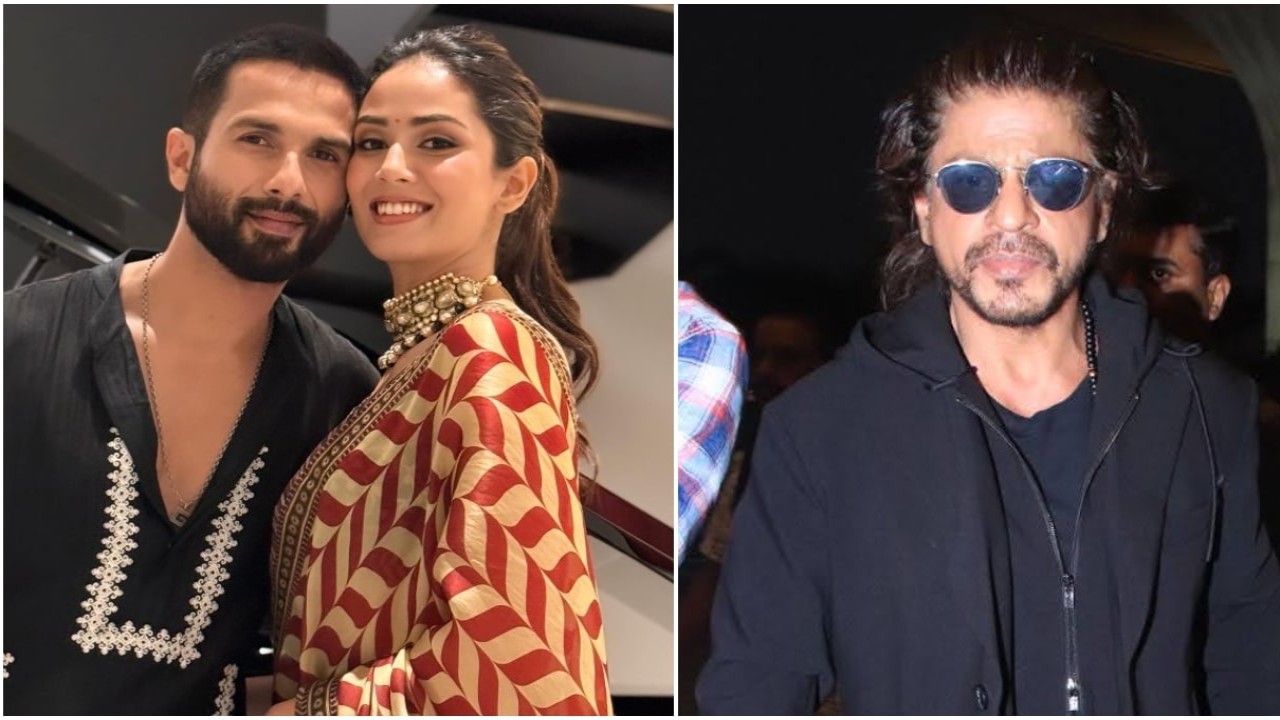 Shah Rukh Khan insists on calling him THIS; Mira Kapoor reveals who's better dancer between her and Shahid Kapoor