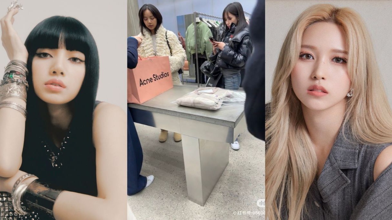 BLACKPINK’s Lisa and TWICE’s Mina spotted shopping together; See PIC 