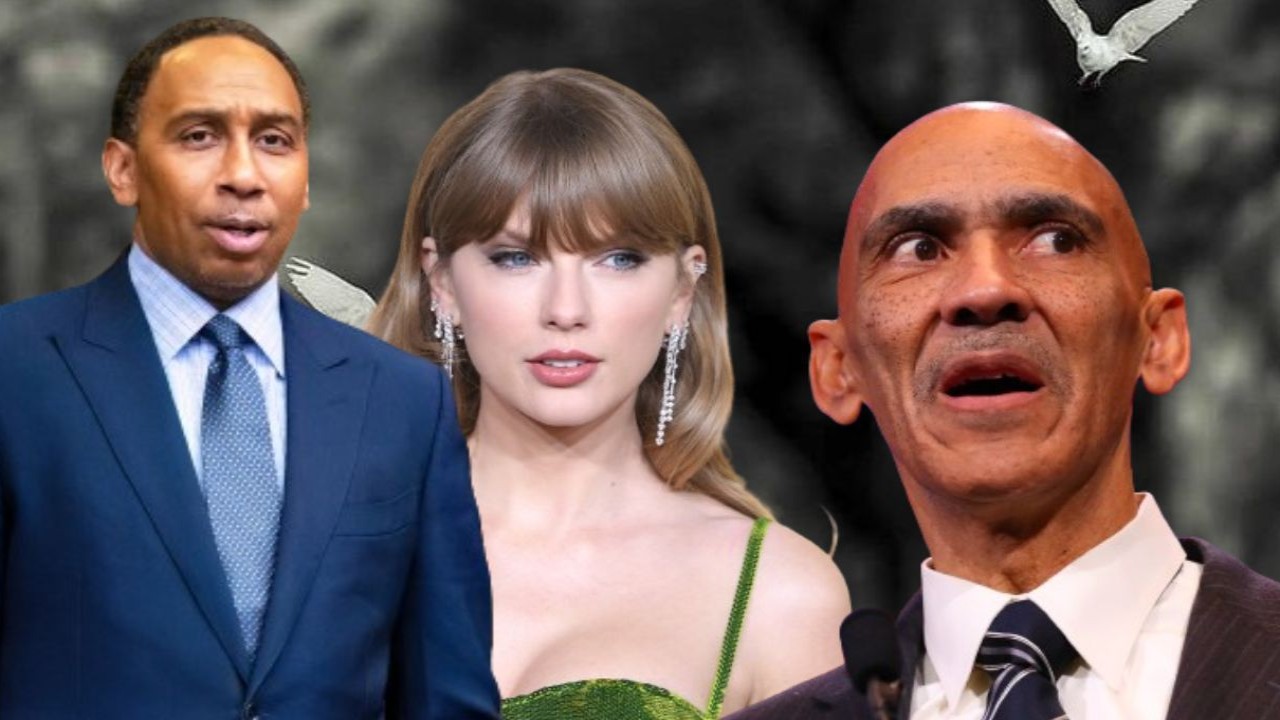 ‘It's getting ridiculous’: Stephen A. Smith claps back at Tony Dungy after he blames Taylor Swift for ‘disenchanting’ fans with NFL