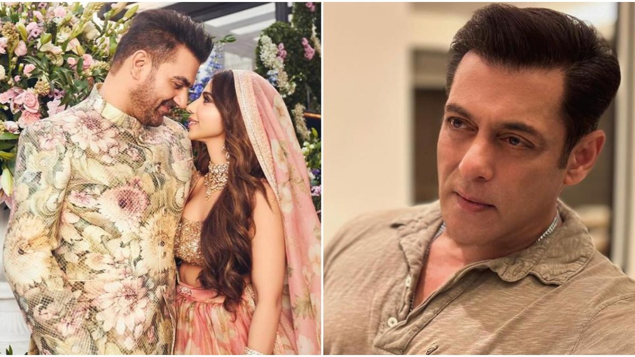 Salman Khan reacts to Arbaaz Khan’s second marriage with Sshura Khan: ‘Ye sunte nahi hai meri’
