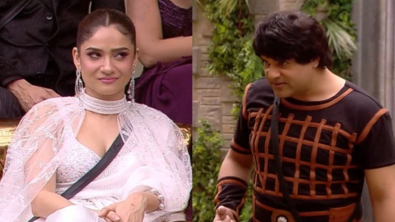 Bigg Boss 17: Ankita Lokhande has a strong reaction to comedian Krushna Abhishek’s joke on Vicky Jain