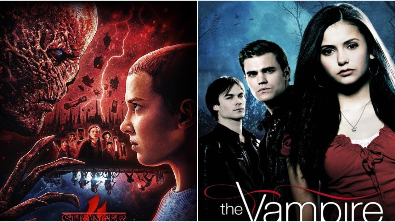 8 Hollywood Hindi dubbed web series that will keep you glued to screen: Stranger Things to The Vampire Diaries