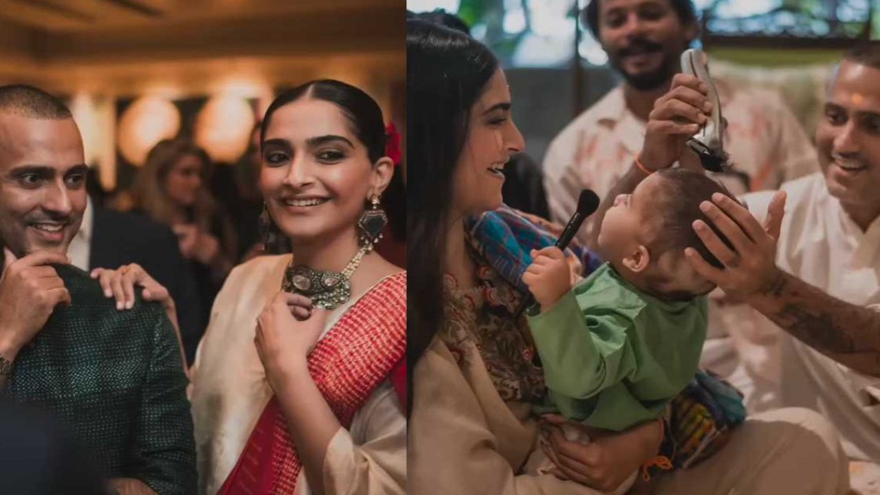 Sonam Kapoor calls 2023 a 'roller coaster' in New Year's note; talks about husband Anand Ahuja's health, parenthood