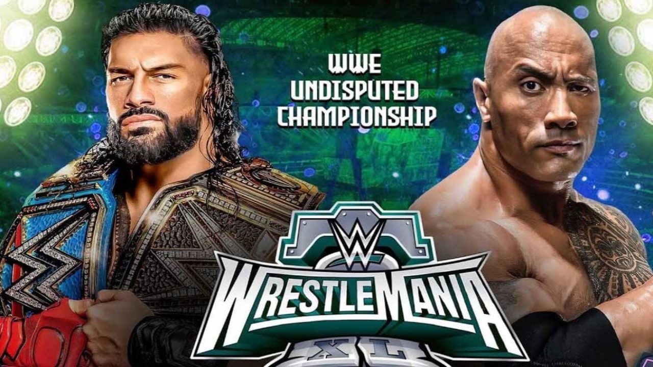 The Rock vs Roman Reigns WrestleMania 40 Match Status