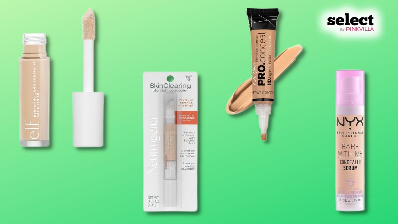 13 Best Drugstore Concealers to Cloak Dark Circles And Breakouts